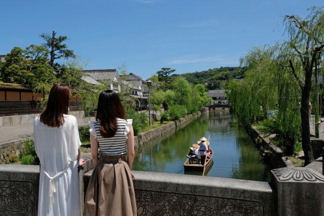 半日で楽しむ!初めての倉敷美観地区観光コース